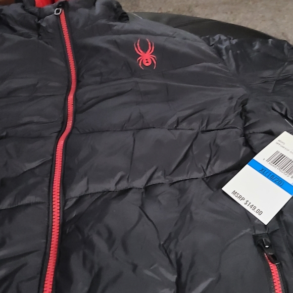 Spyder Nexus boys winter jacket - Picture 4 of 6